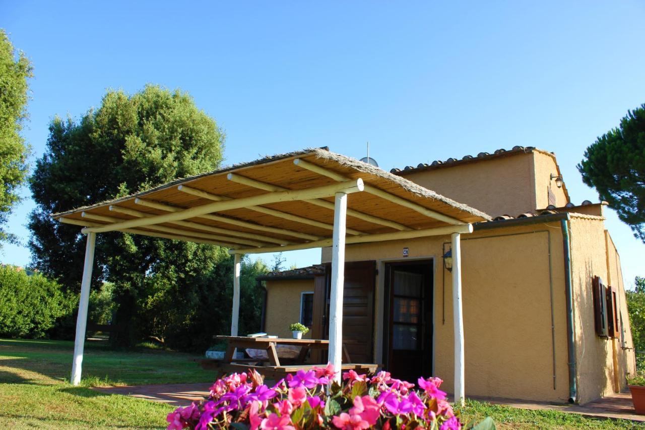 Agriturismo La Valle - By Podere Arundineto Кастаньєто-Кардуччі Екстер'єр фото