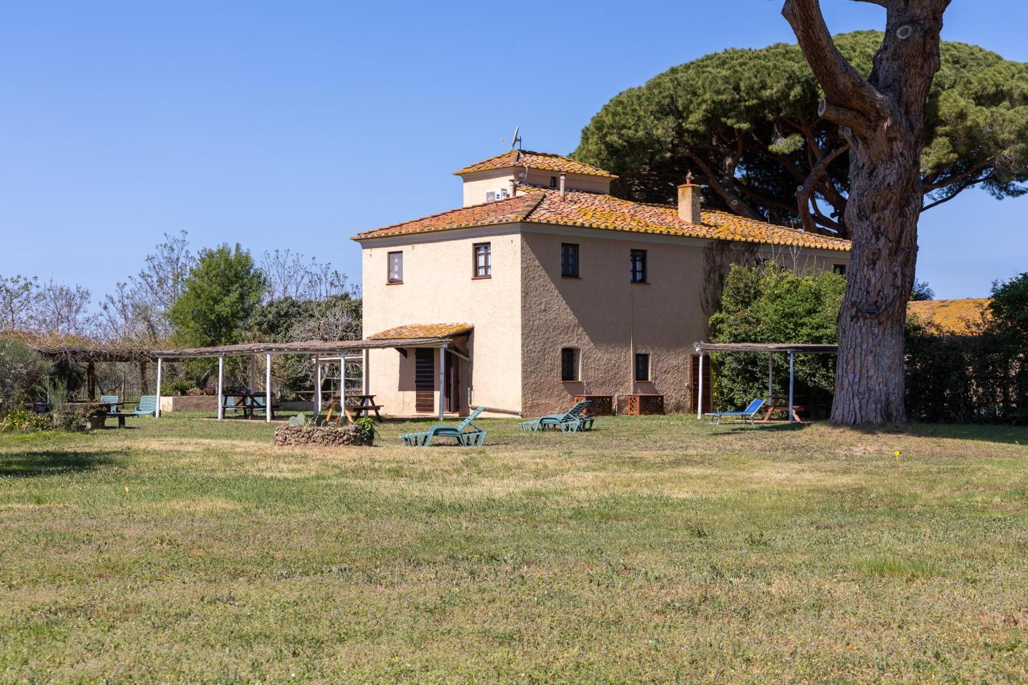 Agriturismo La Valle - By Podere Arundineto Кастаньєто-Кардуччі Екстер'єр фото