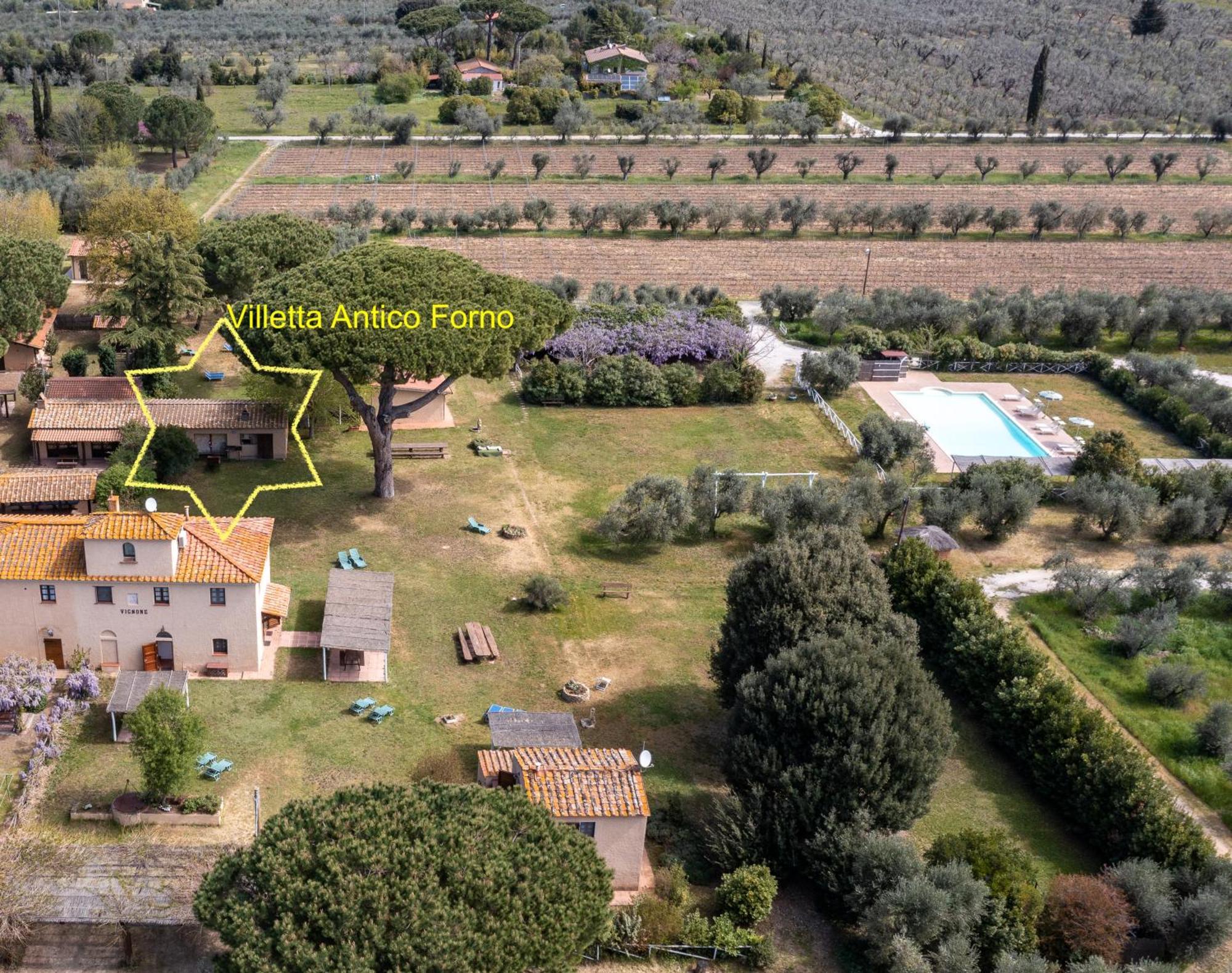 Agriturismo La Valle - By Podere Arundineto Кастаньєто-Кардуччі Екстер'єр фото